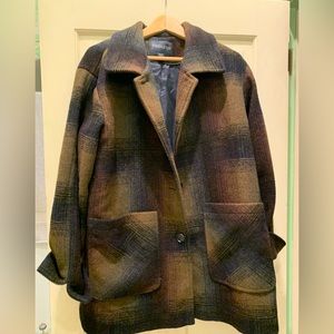 Pendleton Wool coat nwot
